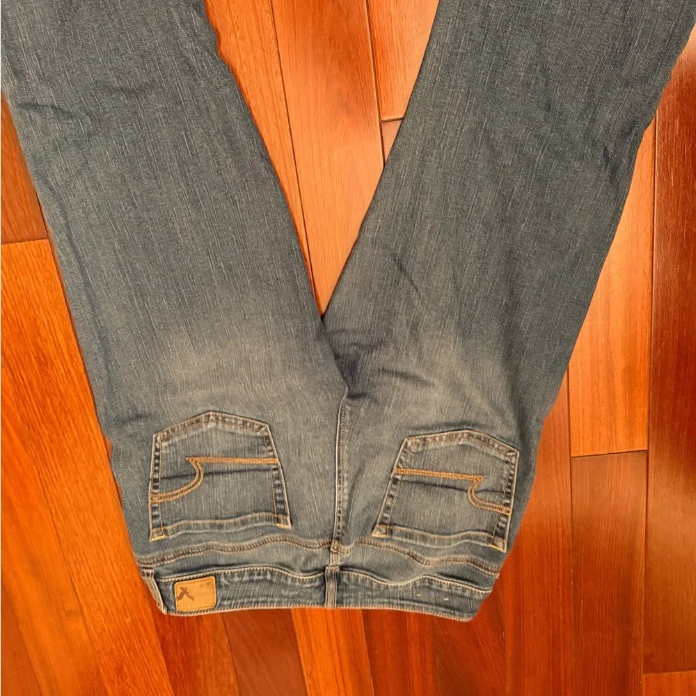 American Eagle Outfitters Flare Jeans in Blue - Picture 7 of 7